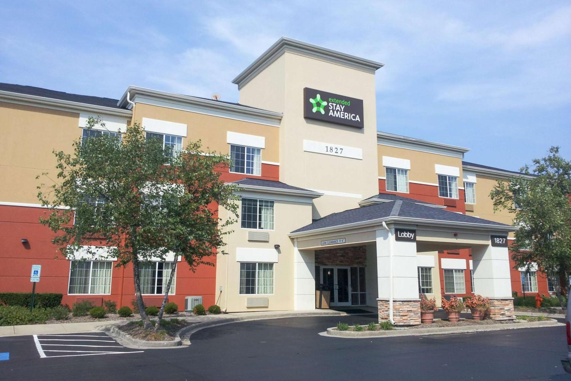 Extended Stay America Select Suites - Chicago - Naperville - East Dış mekan fotoğraf